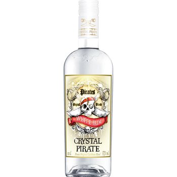 Crystal Pirate White Rum 37.5% 1 l.