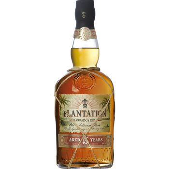 Rum Plantation Barbados Grande Réserve 5 Jahre 40% 0,7 l.