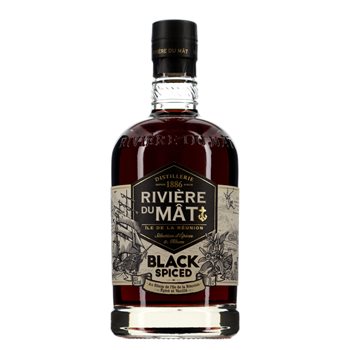 Riviere Du Mat Black Black Speziata 35% 0,7 l.