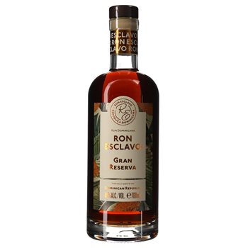 Ron Esclavo Gran Reserva 40% 0.7 l.