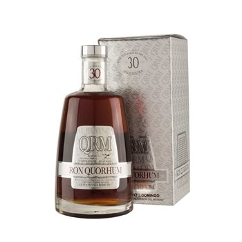 Ron Quorhum 30 Anos Solera 40% 0,7 L.