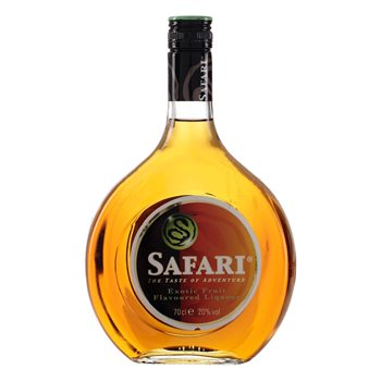 Safari exotisch 20% 0,7 l.