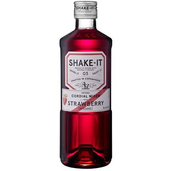 Shake-it Strawberry 0.5L.