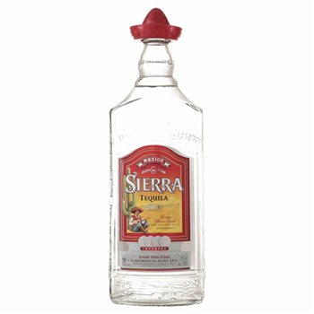 Sierra Tequila Silber 38% 1 l.