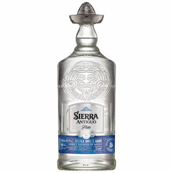 Sierra Tequila Antiguo Plata 0.7L 40%