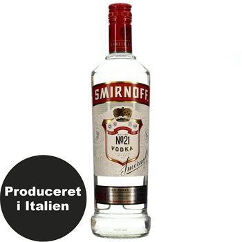 Smirnoff Wodka 37,5% 0,7 l.