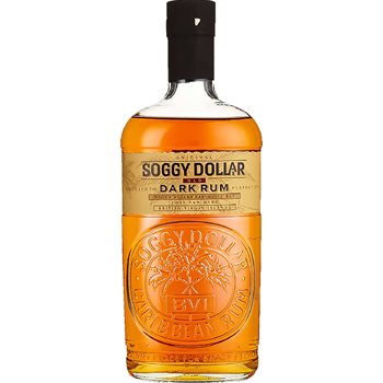 Feuchter Dollar dunkler Rum 0,7L. 40%