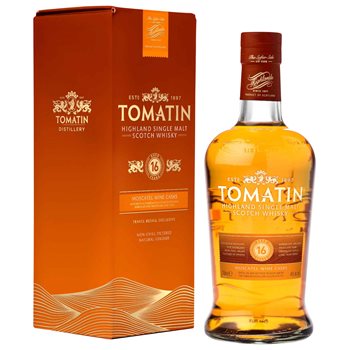 Tomatin 16 år 46% 0,7 L.