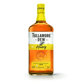 Tullamore dugg honning 35% 0,7 l.