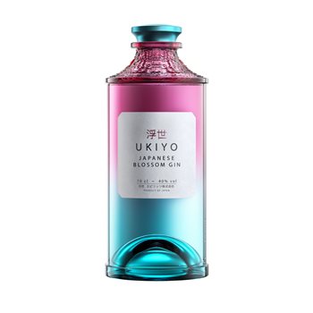 Ukiyo Japaner Blüte Gin 0,7L 40%