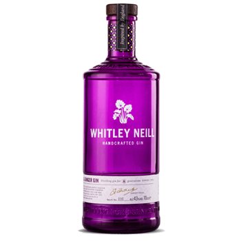 Whitley Neill Rabarber & Ginger 43% 0,7 L.