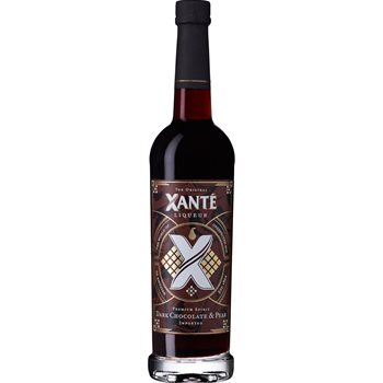 Xanté dunkle Schokolade 35% 0,5 l.