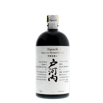 Togouchi Premium Japanisch gemischt Whisky 40% 0,7 l.