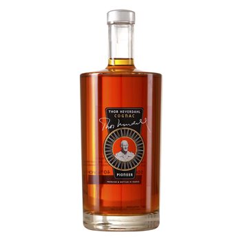 Thor Heyerdahl Cognac Pioneer 40% 1 l.