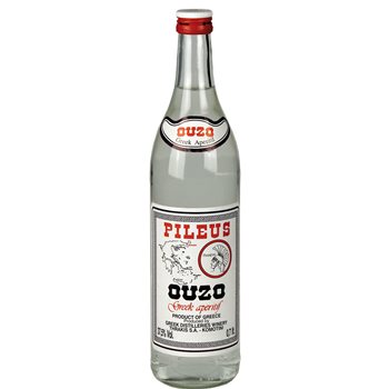 Pileus ouzo 37,5% 0,7 l.