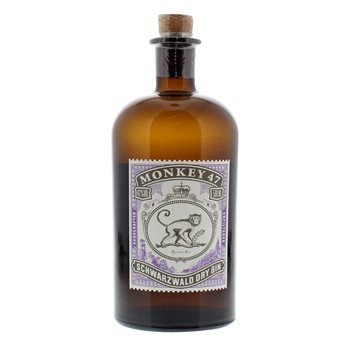 Monkey 47 Schwarzwald Dry Gin 47% 0,5 L.