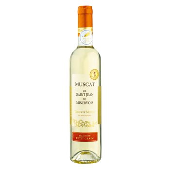 Muscat de Saint Jean de Minervois 15% 0.5 l.