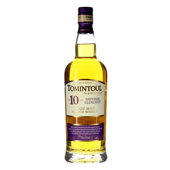 Tomintoul 10yo whisky de malta individual 40% 0.7 l.