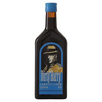 Dirty Harry Licorice Likör 0,5 l.