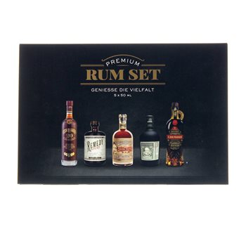 Rum-Tasting Set 40.3% 5x5 cl.