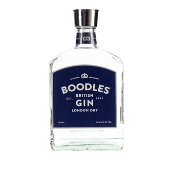 Boodles Gin 40% 0,7 l.