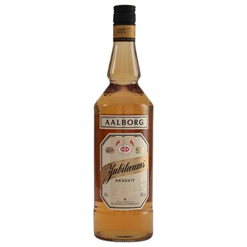 Aalborg jubilæums akvavit 40% 1 l.