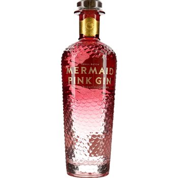 Mermaid rosa ginebra 38% 0.7 l.