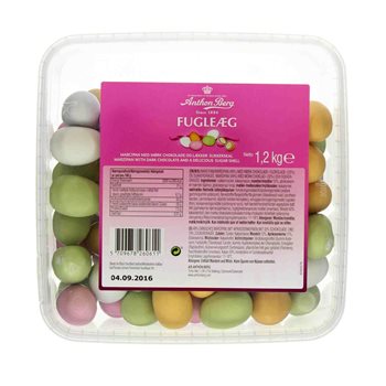 Anthon Berg Bird Eggs 1,2 kg påsk