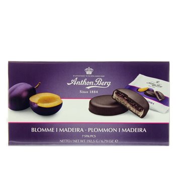 Anthon Berg Plum in Madeira 192,5 g