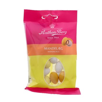 Anthon Berg Almond Eggs 80G Easter