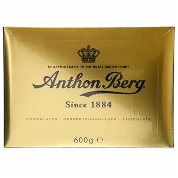 Anthon Berg lyxguld 600 g