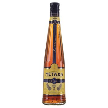 Metaxa 5 -stjärna 38% 0,7 L.