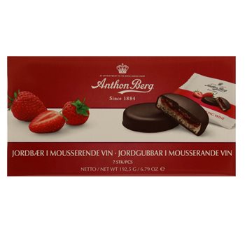 Anthon Berg Strawberry 192.5 g