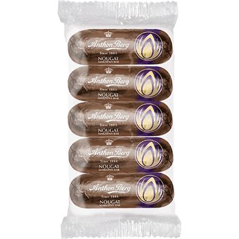 Anthon Berg 5 Stück Marzipan Brot Nougat 125g