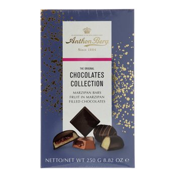 Collezione di cioccolatini Anthon Berg 250G