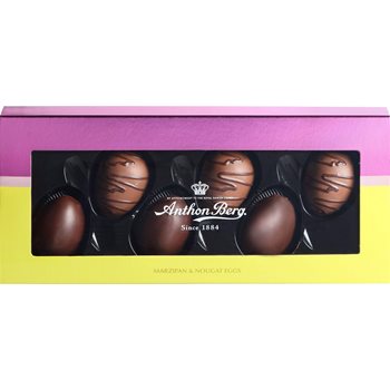 Anthon Berg Marzipan Nougat Egg Present Box 180g