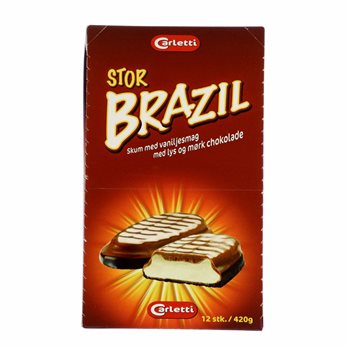 Carletti Brasilien 420g