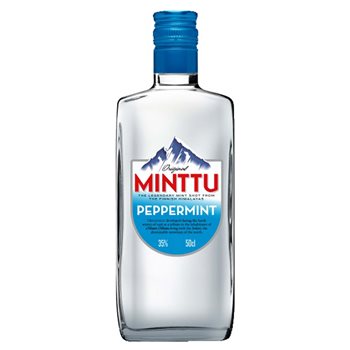 Minttu pepparmynta 35% 0,5 l.