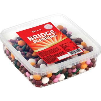 Carletti Bridge -blanding i bøtte 800 g.