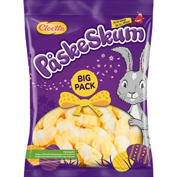 Cloetta påskeskum 250g