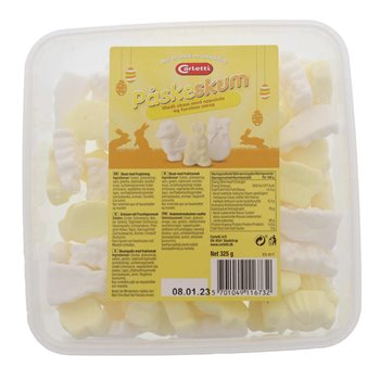 Carletti Pasqua schiuma 325 g.