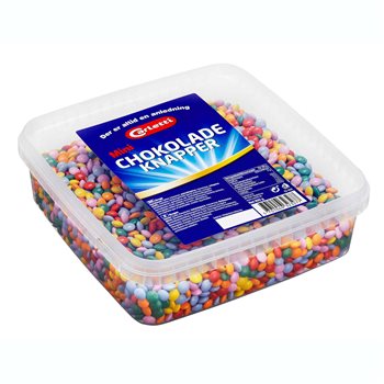 Carletti mini ciocolată butoane 900g