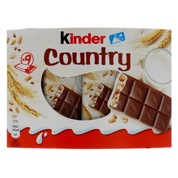 Ferrero Kinder Country 9-pk 211,5g