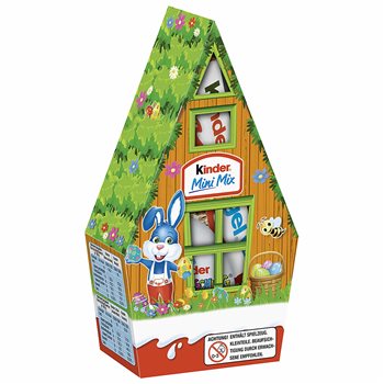 Ferrero Kinder Mini Mix House 76G