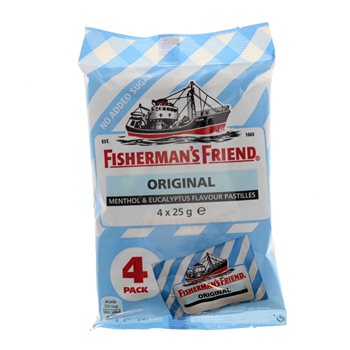 Fisherman's Freund Original Blue Stripe 4-Pack