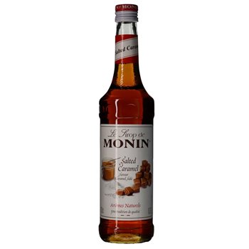 Sirop de caramel sărat Monin 0,7 l.