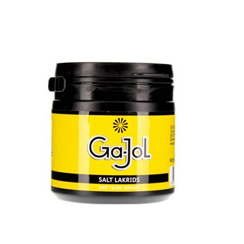 Ga-jol gult salt lakrits 100 g