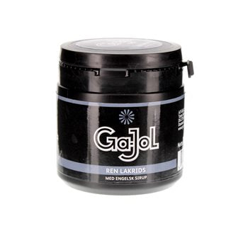 Ga-Jol Black Pure Licorice 100 g