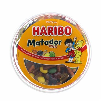 Flytt musen over bildet for å zoome Haribo Matador Mix 1 kg