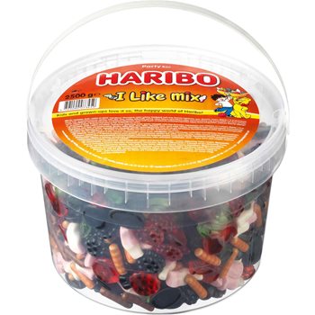 Haribo mi piace un mix di 2,5 kg